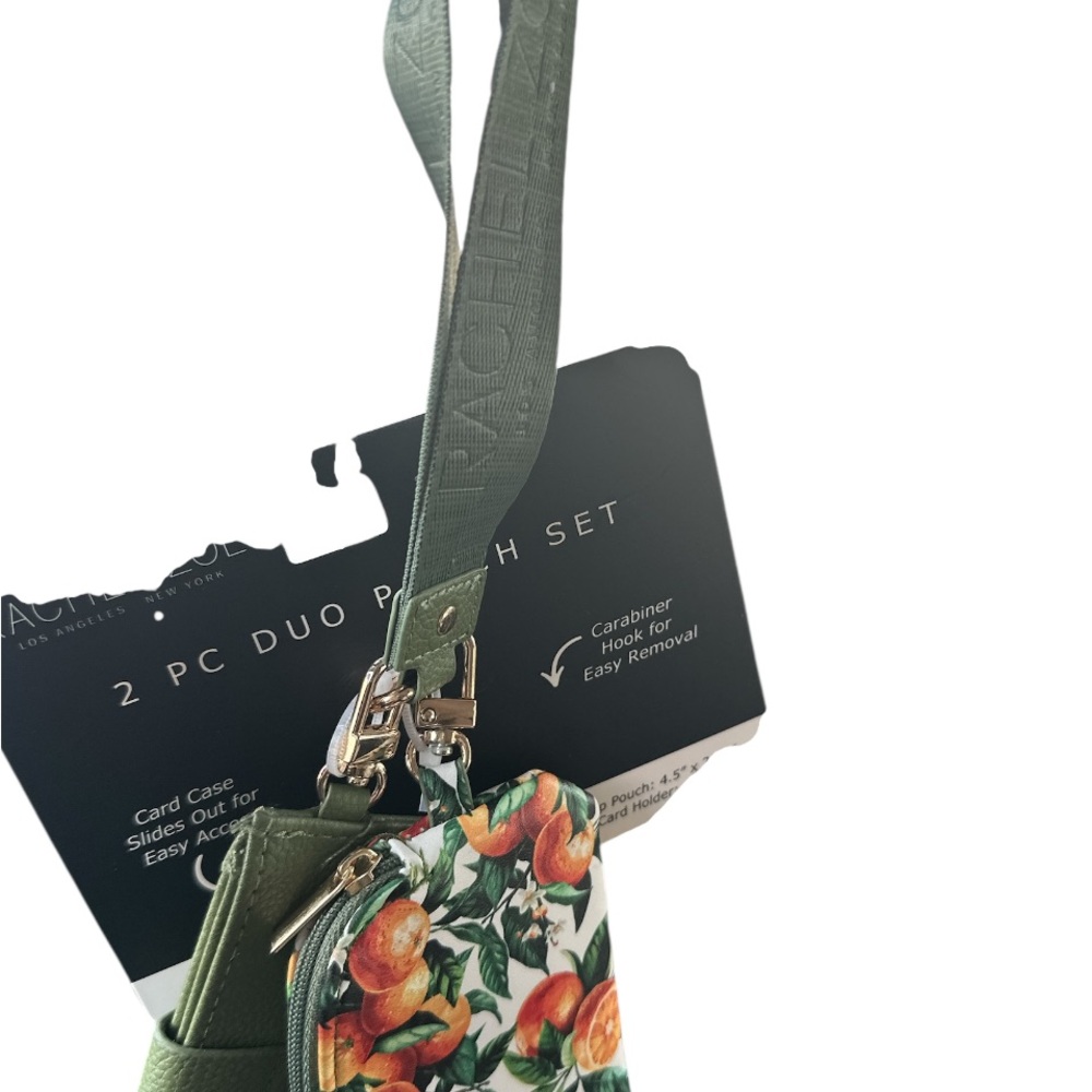 Rachel Zoe Green and Orange Clutches - Picture 13 of 16